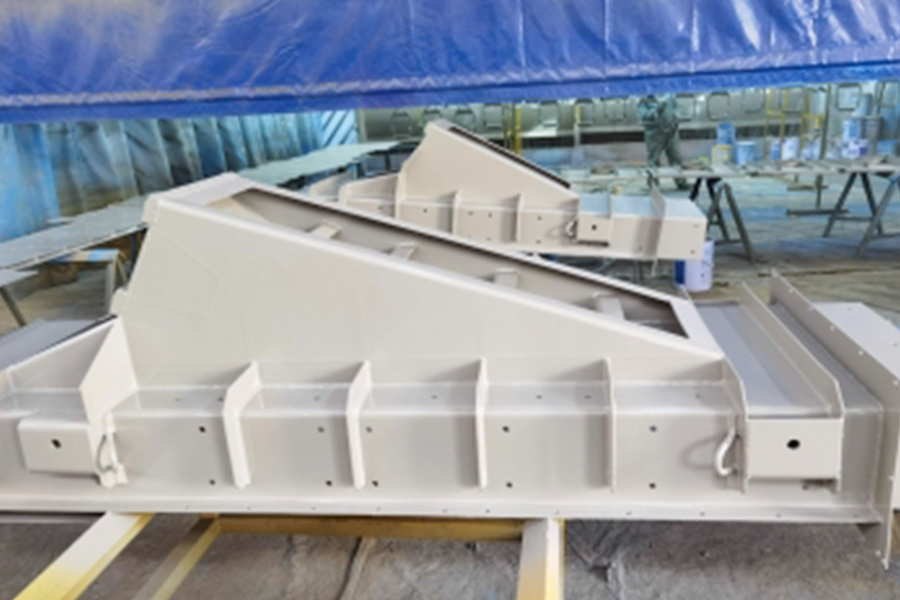 Structure mécanique de transmission des vibrations