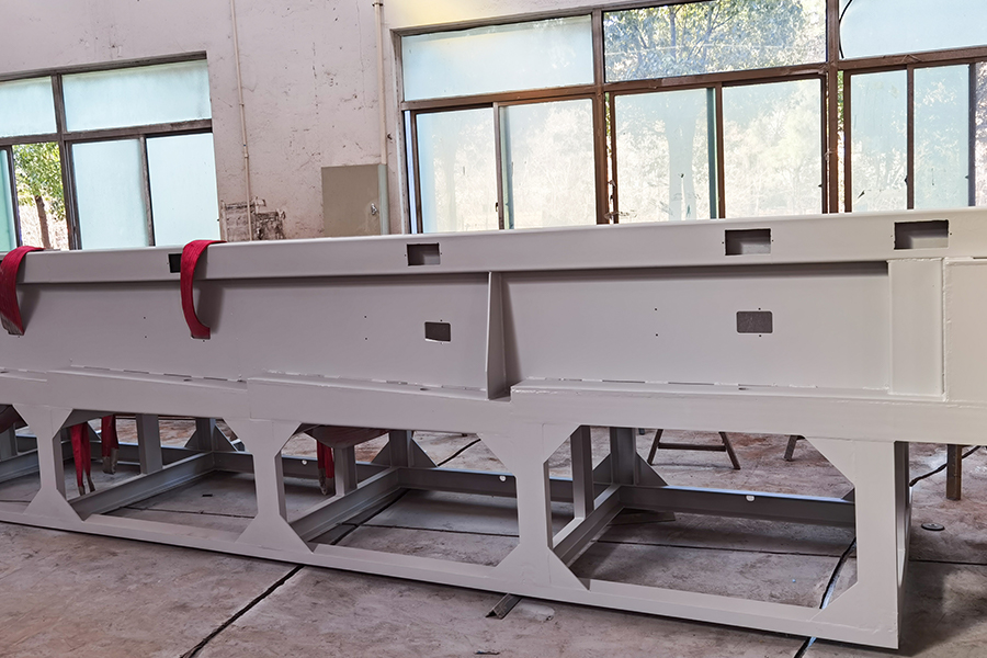 Structures en acier personnalisées