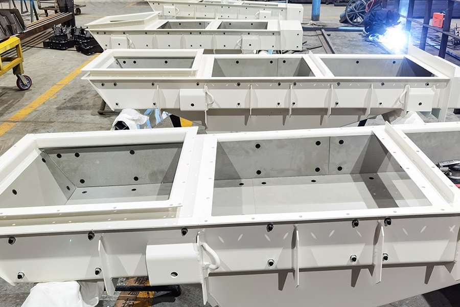 Structures en acier personnalisées