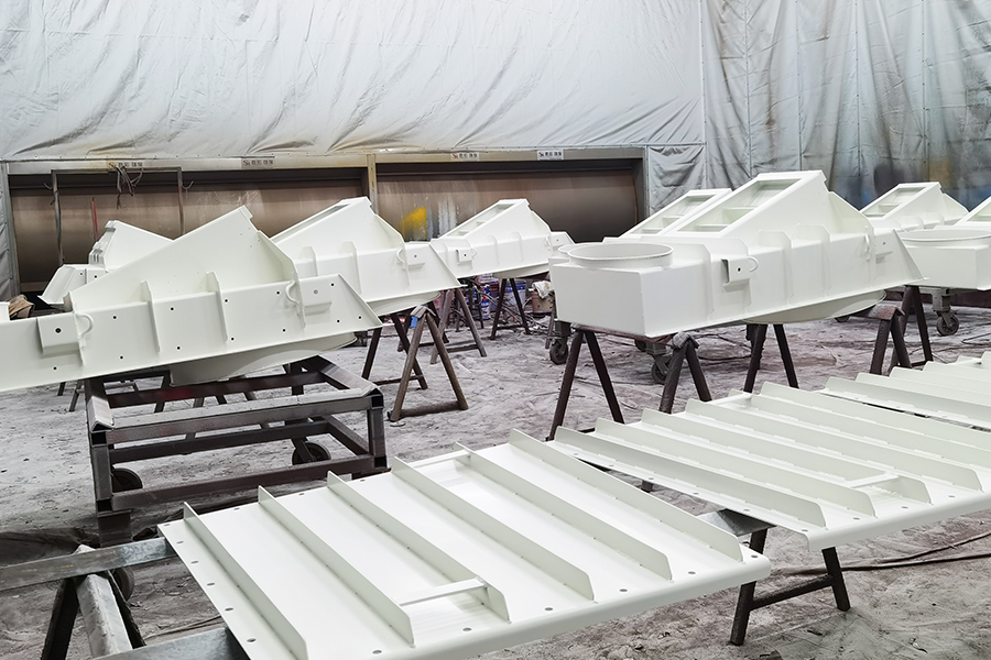 Structures en acier personnalisées