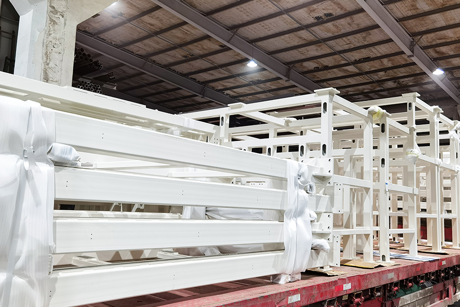 Structures en acier personnalisées