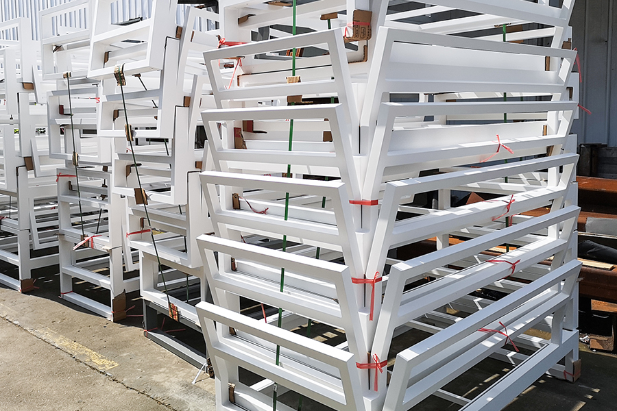 Structures en acier personnalisées