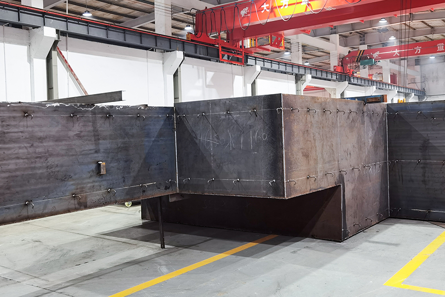 Structures en acier personnalisées