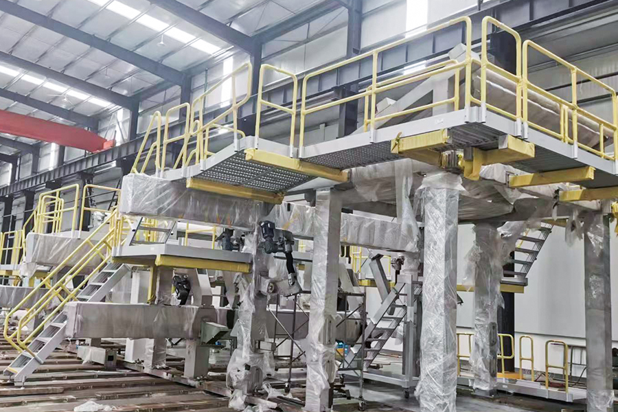 Structures en acier personnalisées