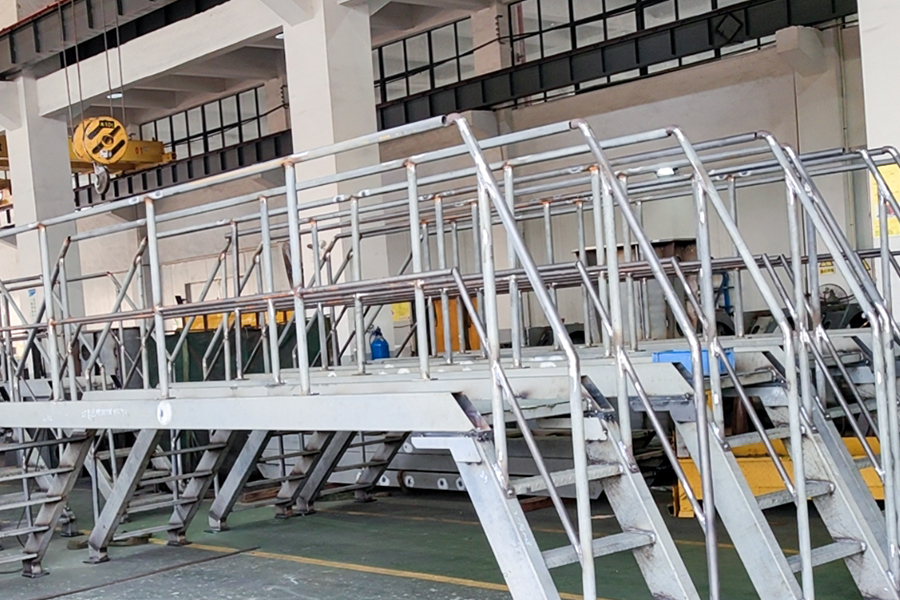 Structures en acier personnalisées