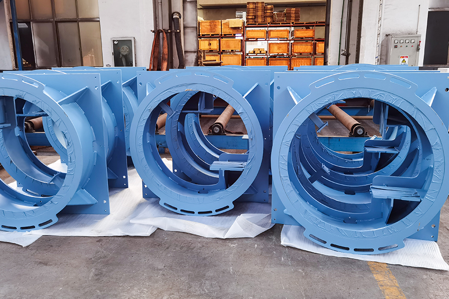 Structures en acier personnalisées