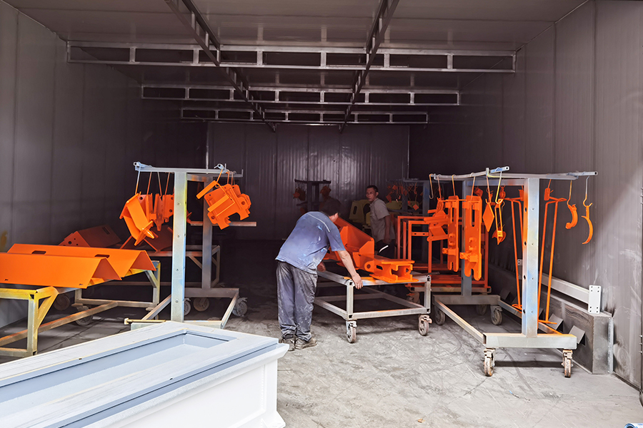 Structures en acier personnalisées