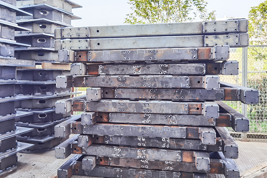 Structures en acier personnalisées