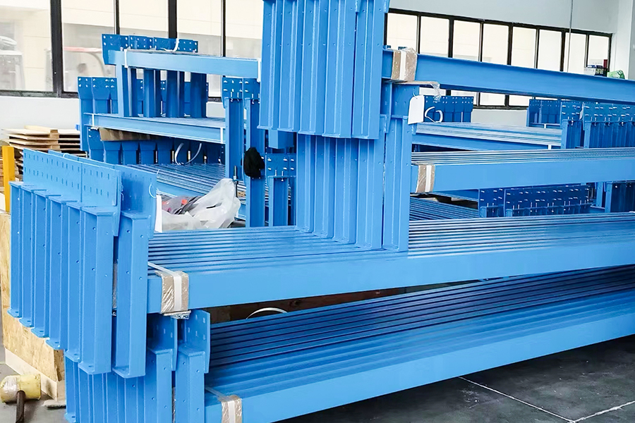 Structures en acier personnalisées